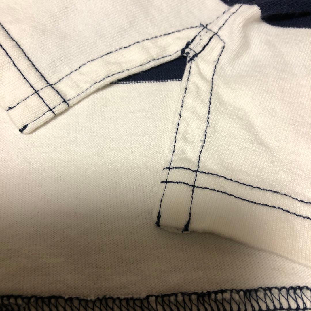 Polo by Ralph Lauren ラガーシャツ ネイビー/ホワイト