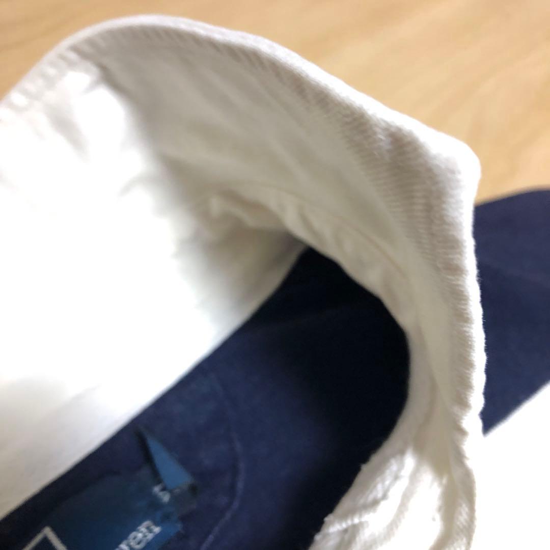 Polo by Ralph Lauren ラガーシャツ ネイビー/ホワイト