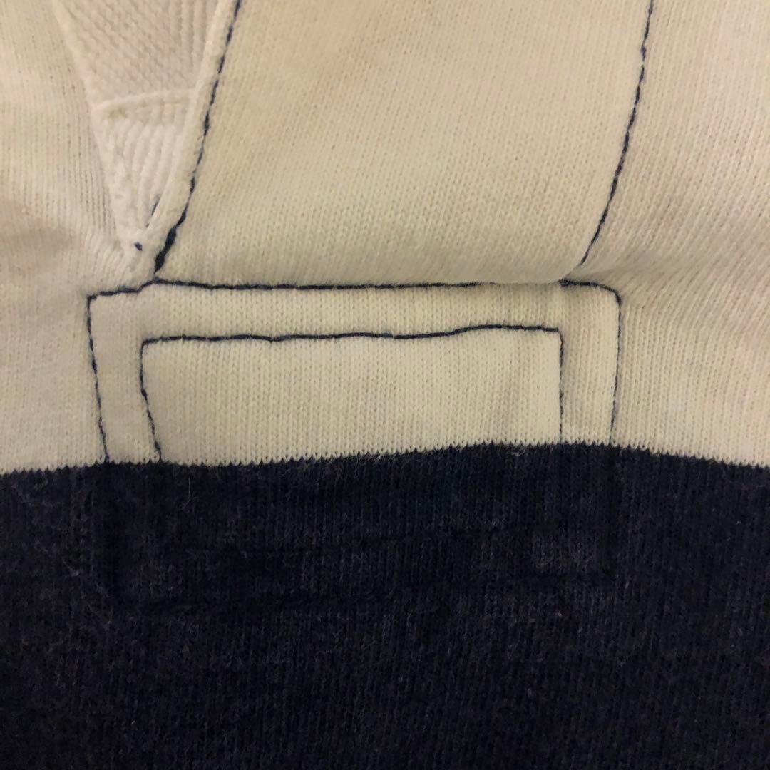 Polo by Ralph Lauren ラガーシャツ ネイビー/ホワイト