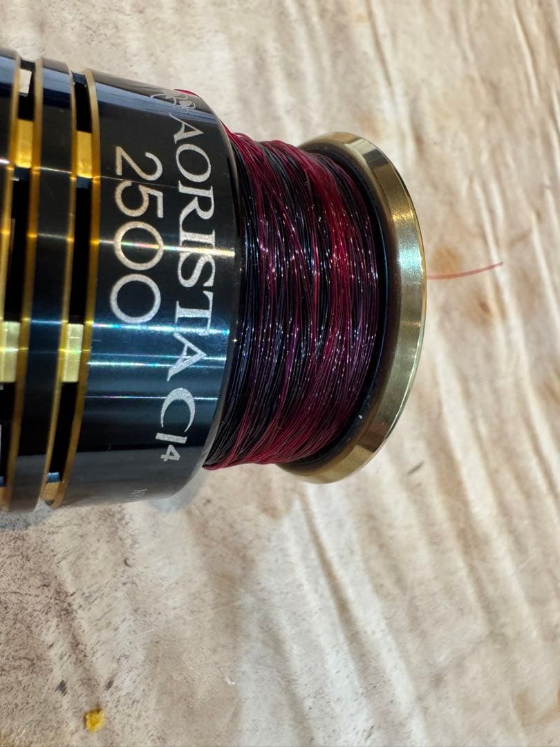 SHIMANO AORISTA CI4 2500 リール
