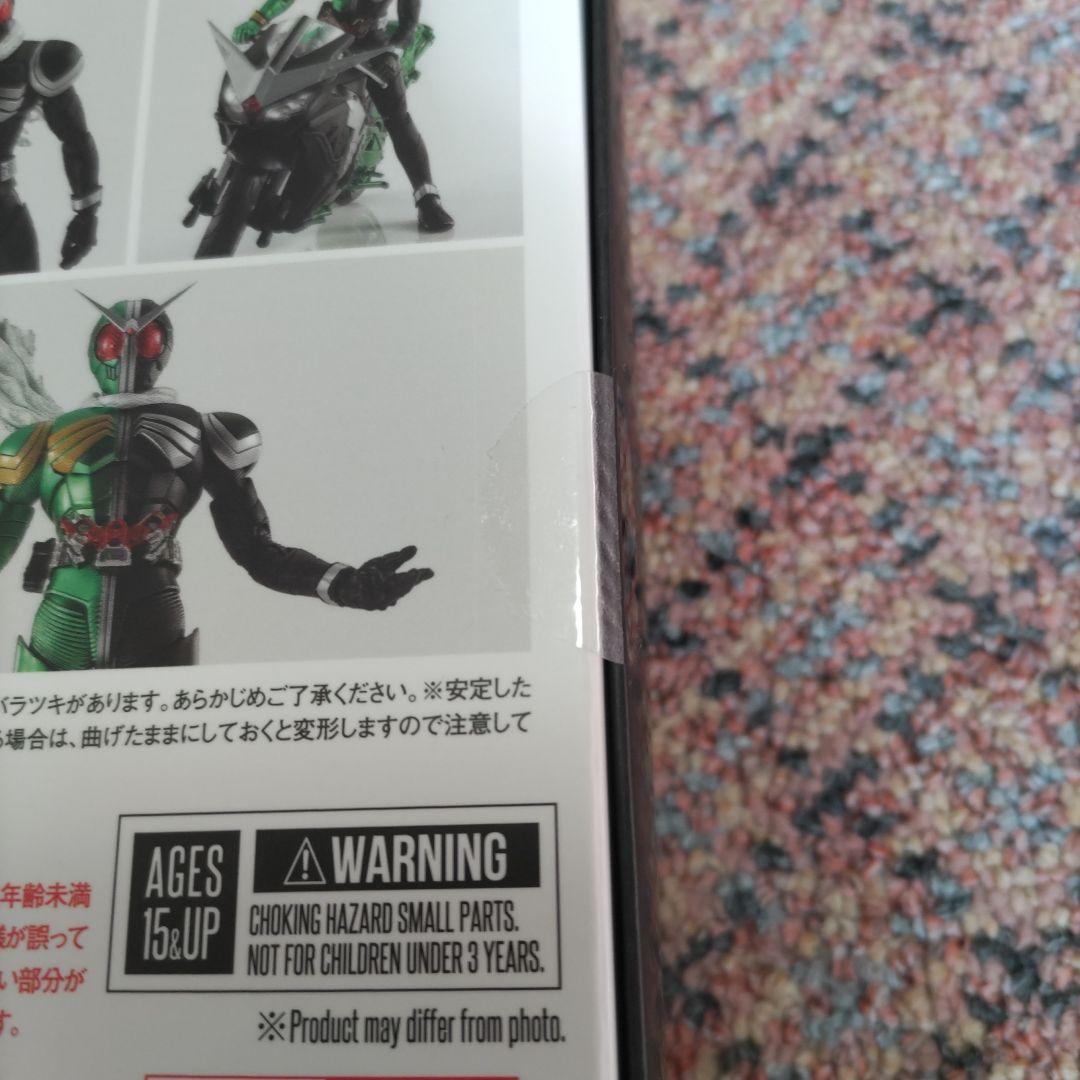 フィギュアーツ仮面ライダーWサイクロンスカル