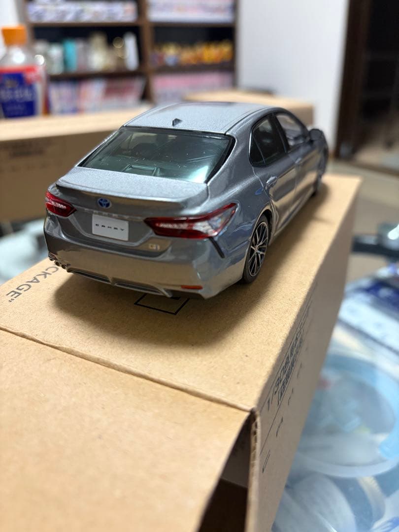 【非売品】トヨタ カムリWS 1/30 ミニカー カラーサンプル