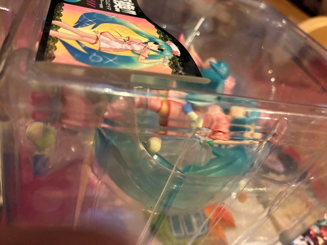 ミクモ 初音ミク イマジネーションシーン フィギュア 恋色病棟➕2セット