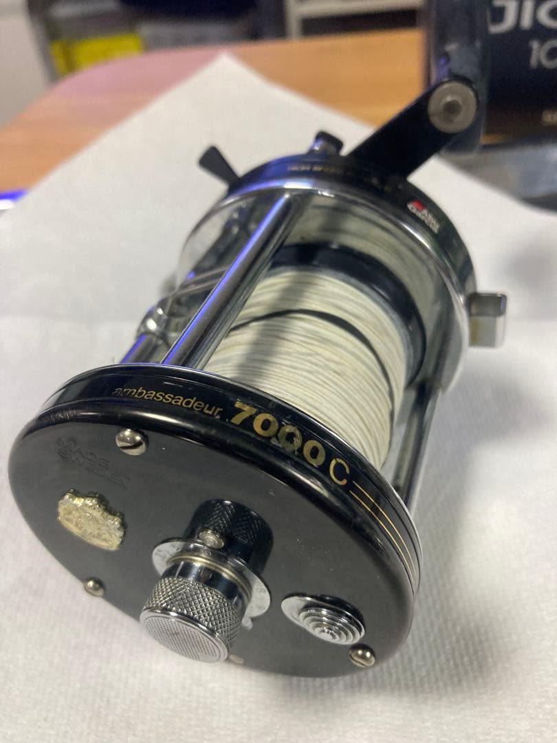 リール ABU Garcia ambassador7000C