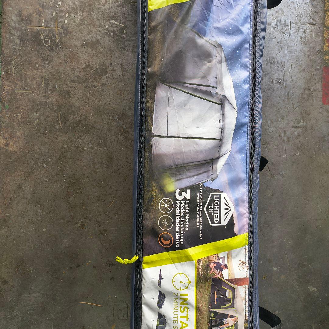 新品10人用インスタントギャビンテント