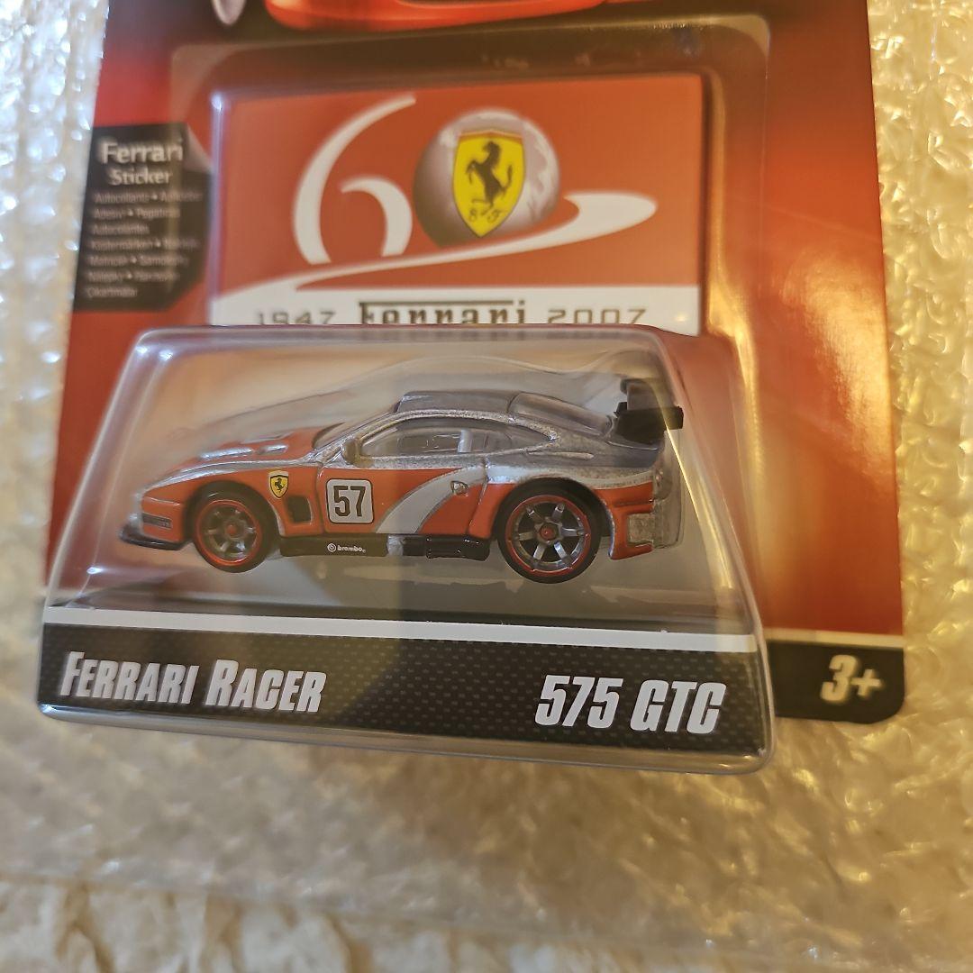 ミニカー Hot Wheels Ferrari Racer 575 GTC