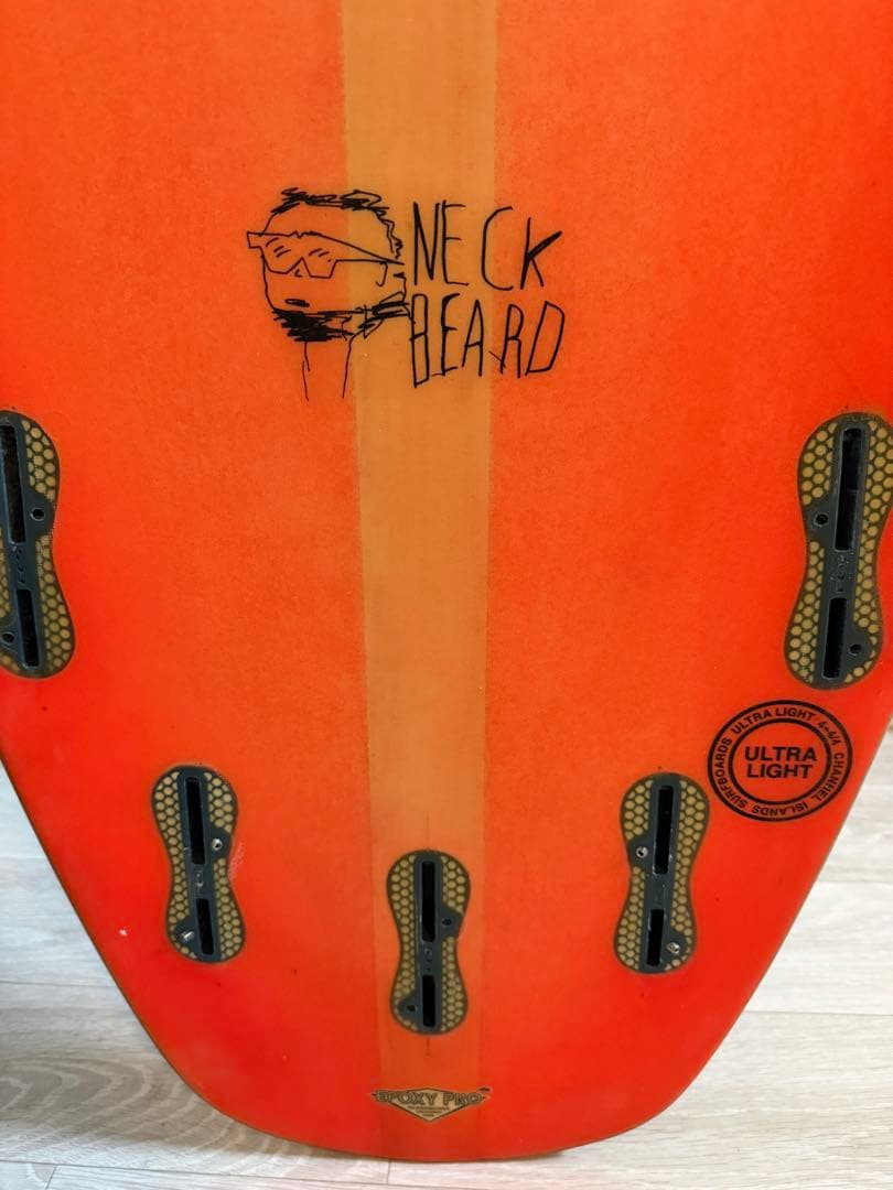 サーフィン・ボディボード channel  NECK BEARD