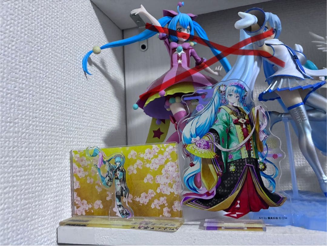 初音ミクフィギュアなど
