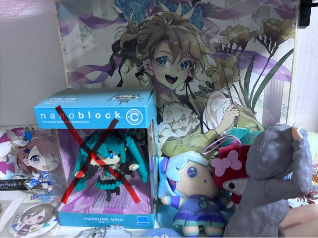 初音ミクフィギュアなど