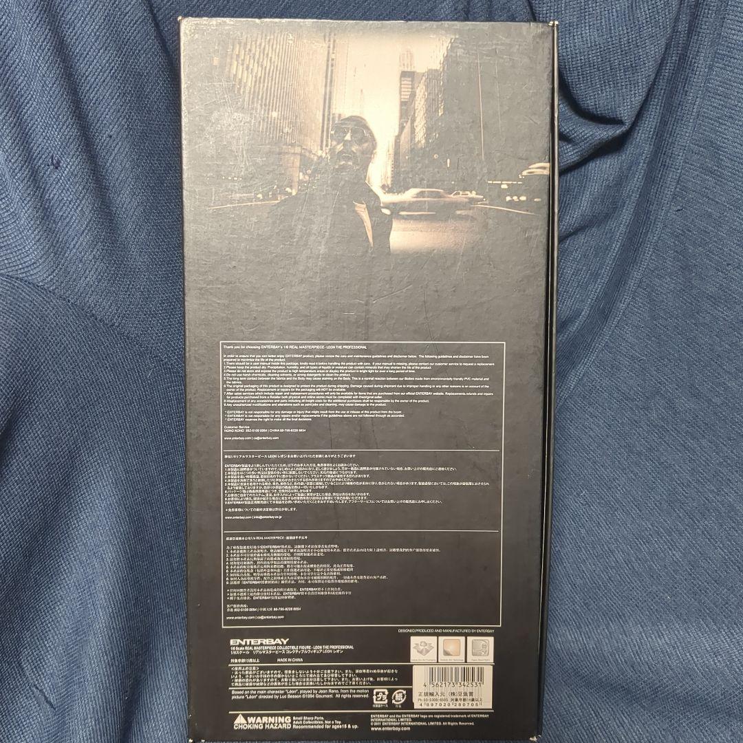 1/6 12インチサイズ ENTERBAY レオン ジャン・レノ