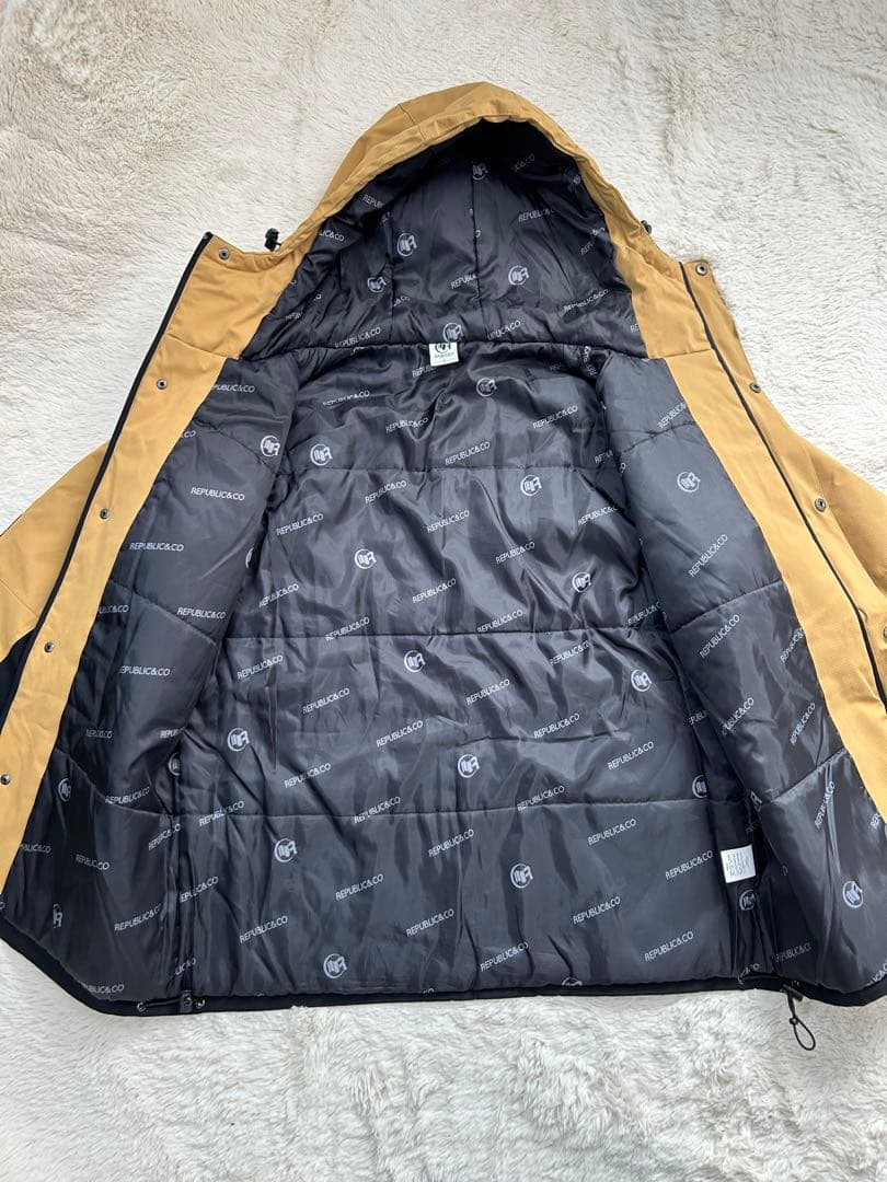 REPUBLIC&CO 36CHAMBERS スノーウェア 上下 M セット