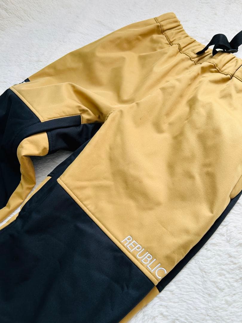 REPUBLIC&CO 36CHAMBERS スノーウェア 上下 M セット