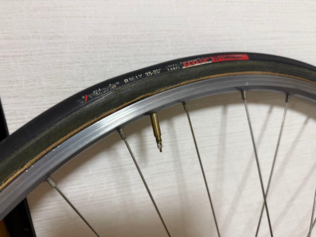 Dura ace 7700 Sugino テンションディスク　ホイールセット
