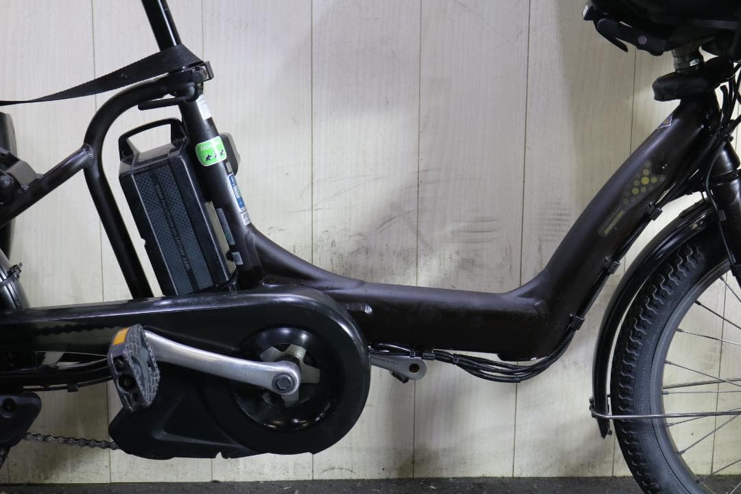 ブリヂストン アンジェリーノプティット e A20L84 8.7AH 無光沢茶