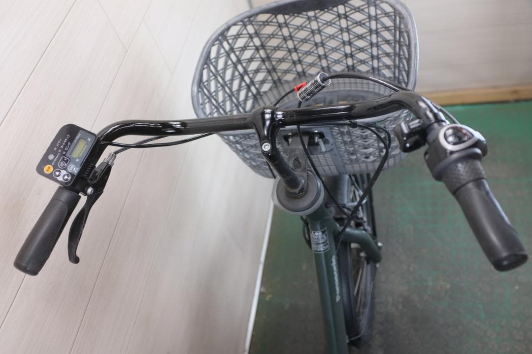 電動自転車 パナソニックアニーズ　 20インチ 3段 8.9Ah　充電器有