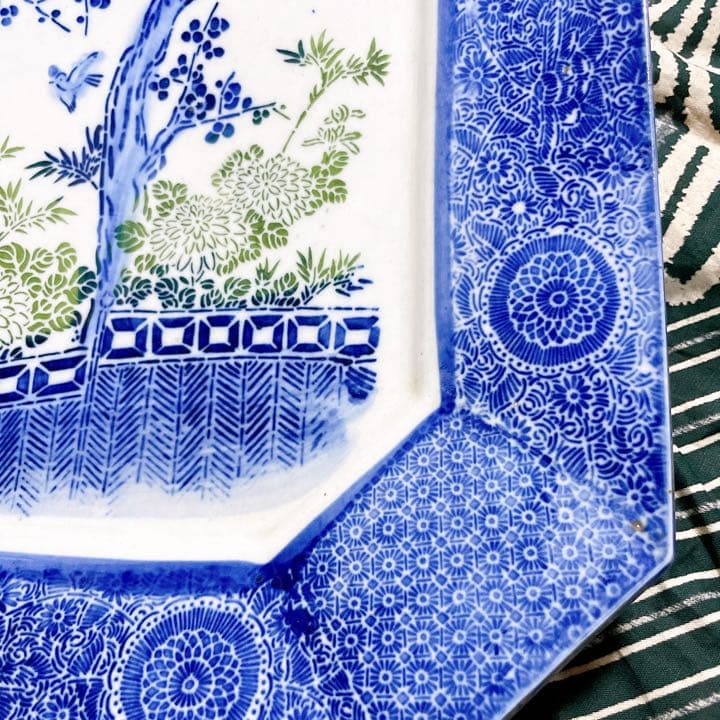 【美術品】希少和風飾り皿