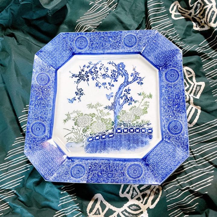【美術品】希少和風飾り皿