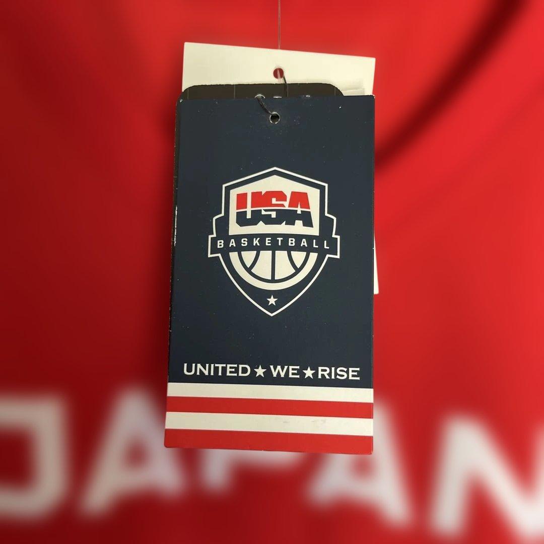 新品タグ付き　Jordan 日本代表 バスケットボール ユニフォーム XL