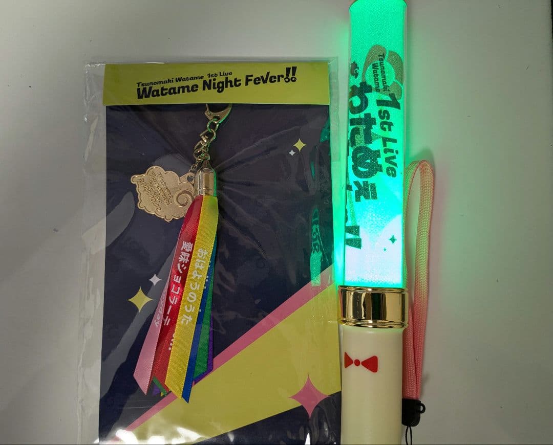 わためぇ Night Fever!! in Zepp Tokyo　ライブグッズ