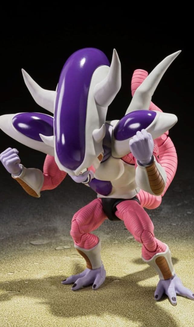 S.H.figuarts フリーザ第三形態 輸送箱付き 未開封品
