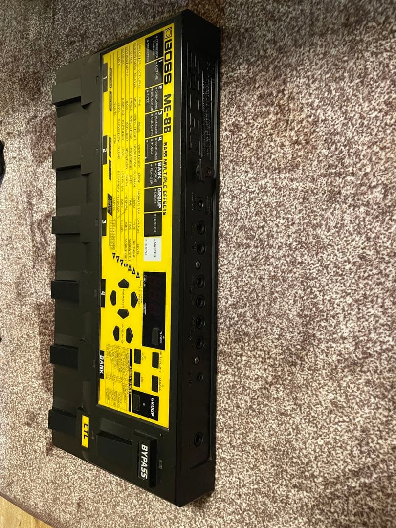 ギター BOSS ME-8B