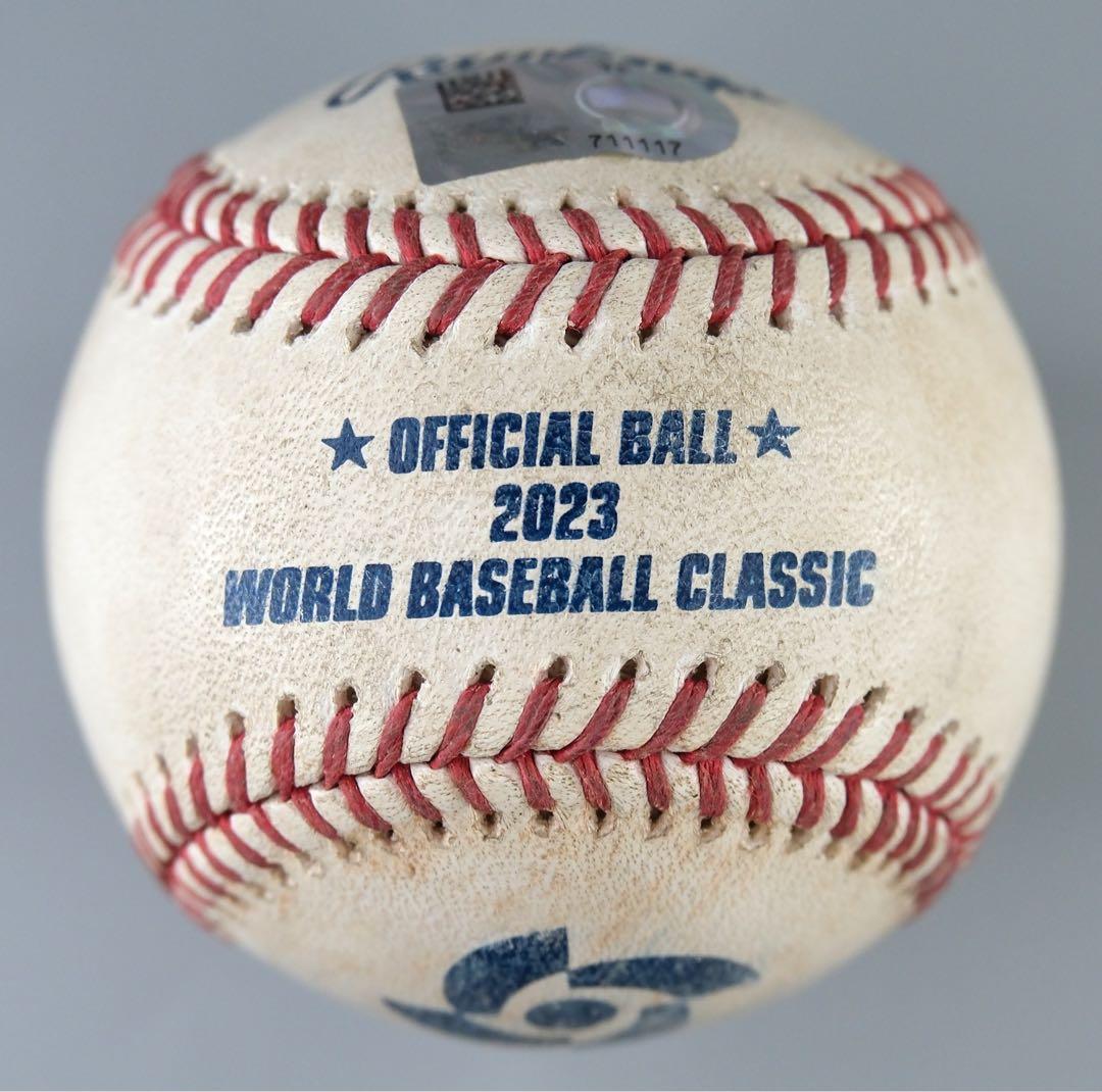 佐々木朗希が2023年WBCメキシコ戦で投げた約163キロのボール/大谷翔平