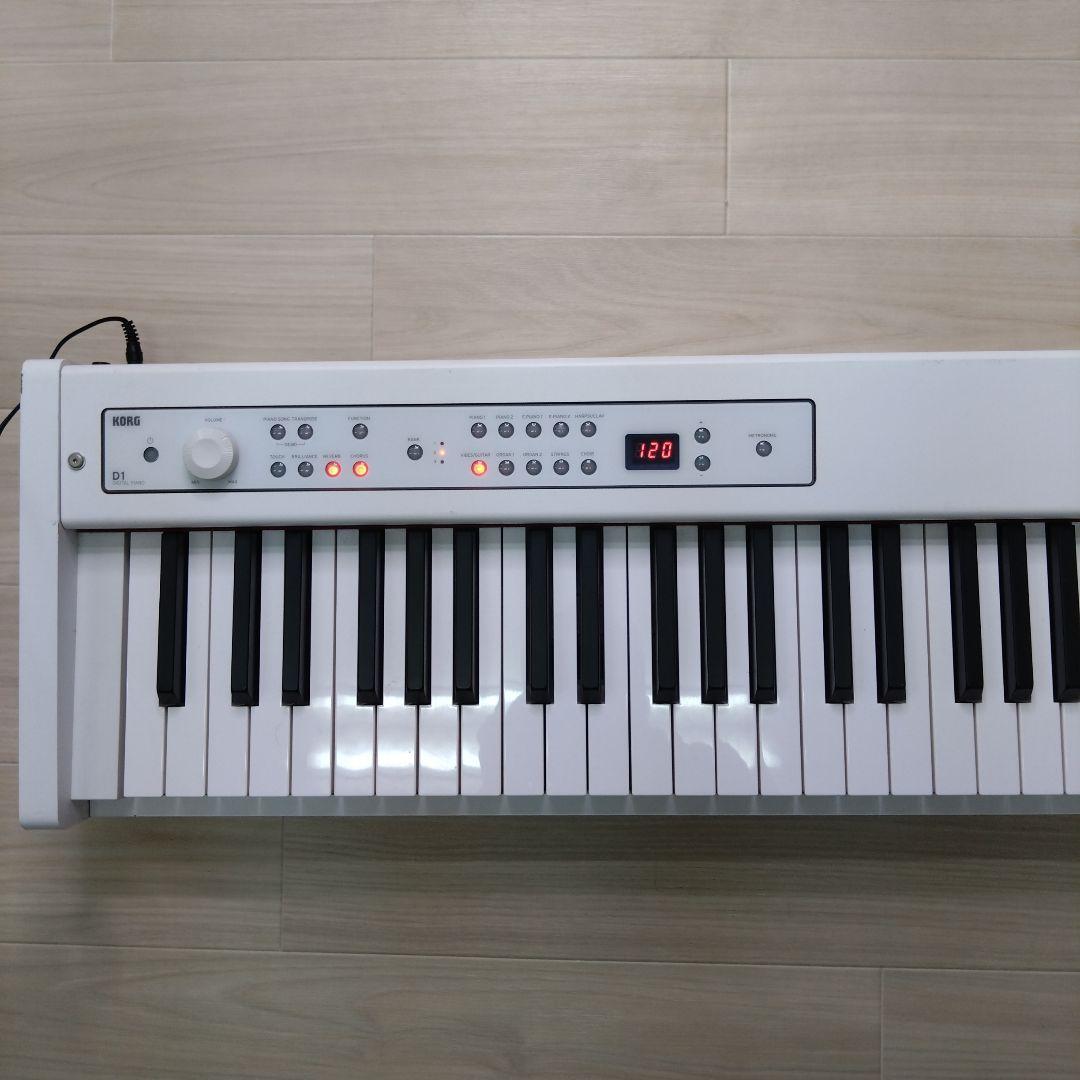 KORG D1 ホワイト 88鍵 デジタルピアノ