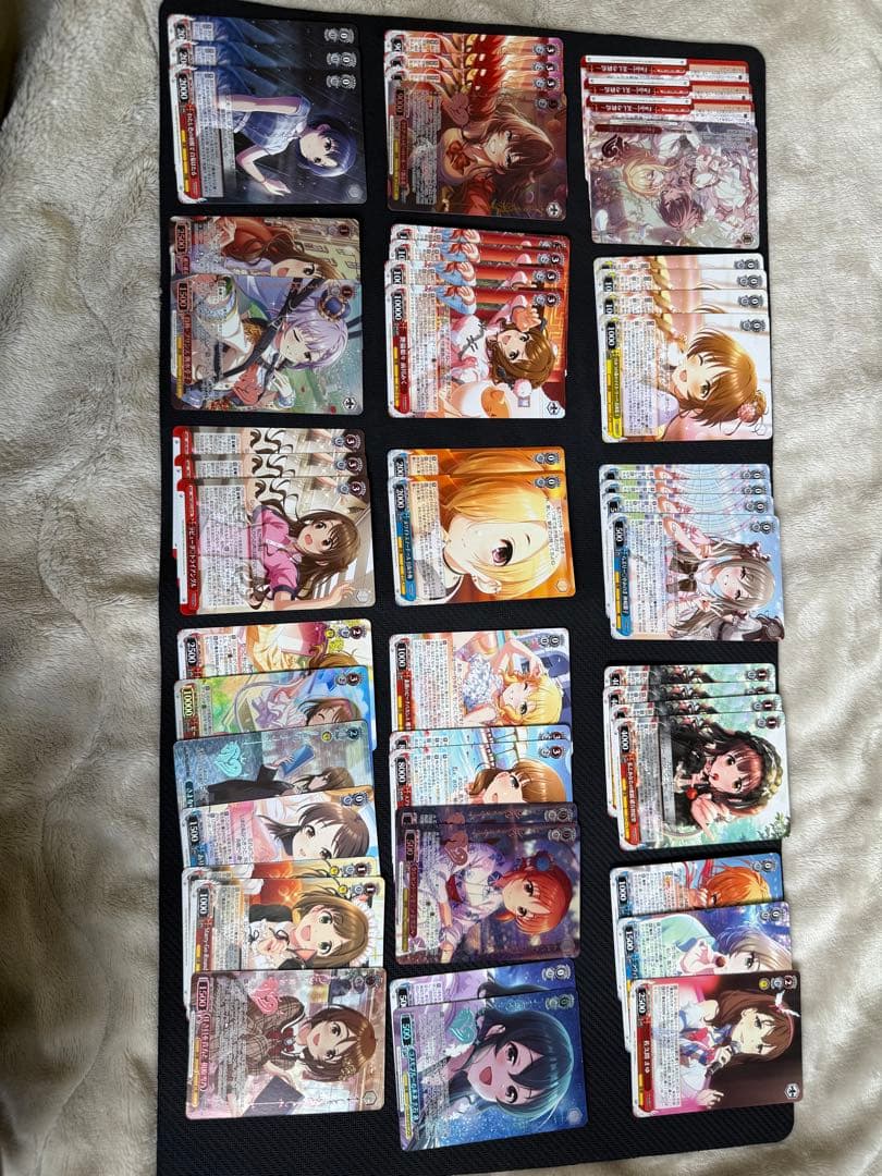 ヴァイスシュヴァルツ デレマス 8扉デッキ パーツ付き