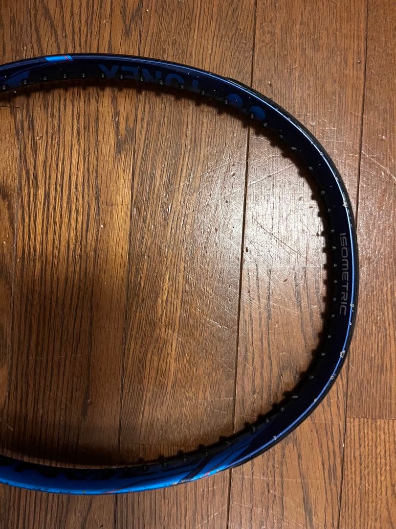 【値下げ交渉可能】YONEX e-zone 100 テニスラケット 2本セット