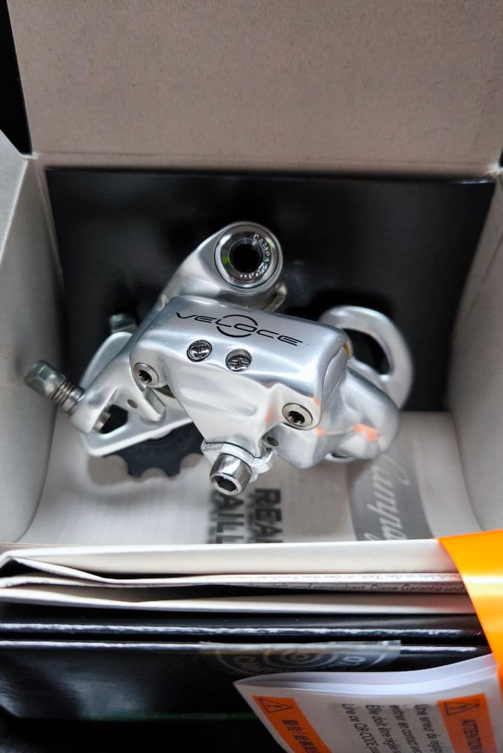 Campagnolo VELOCE 銀色10sセット！