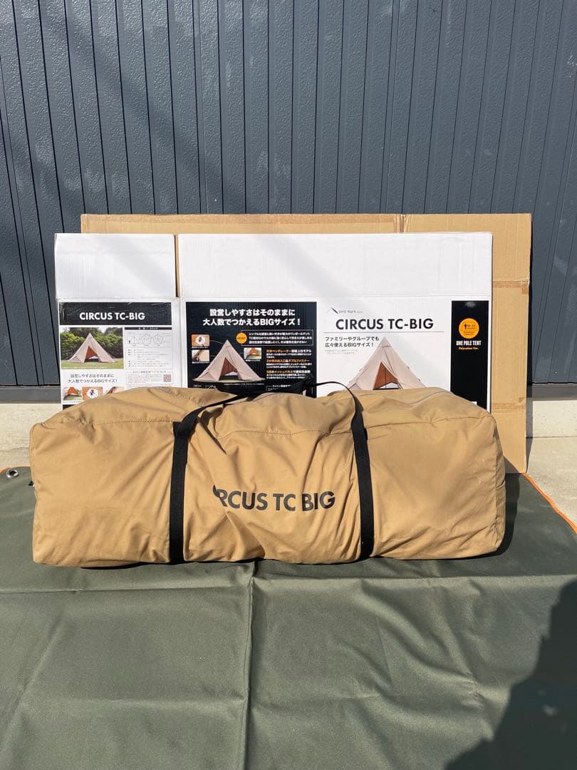 tent-Mark DESIGNS テンマクデザイン サーカスTCBIG