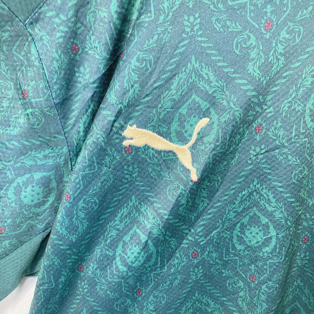 PUMA イタリア代表 緑色 ルネッサンスモデルユニホーム　20/21