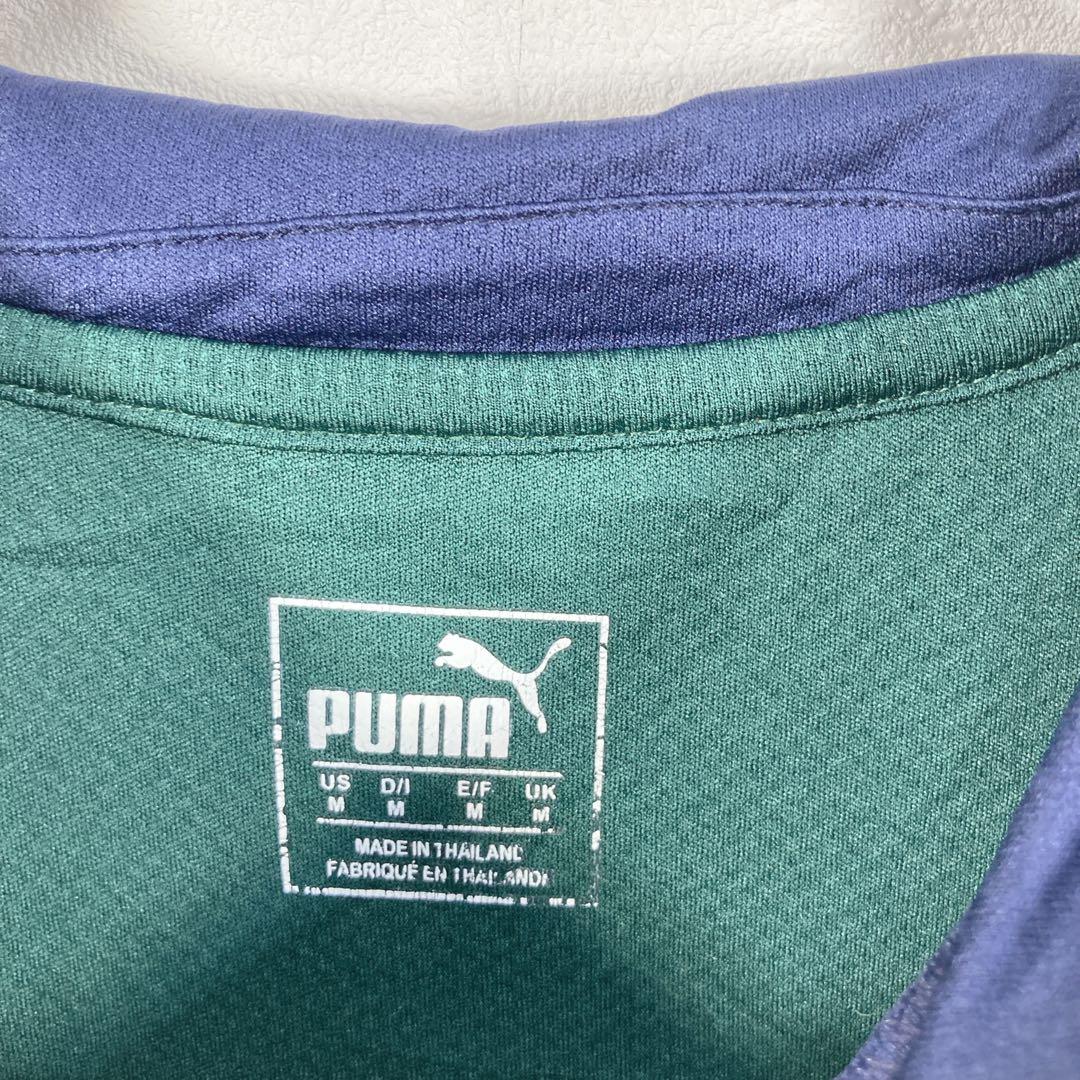 PUMA イタリア代表 緑色 ルネッサンスモデルユニホーム　20/21
