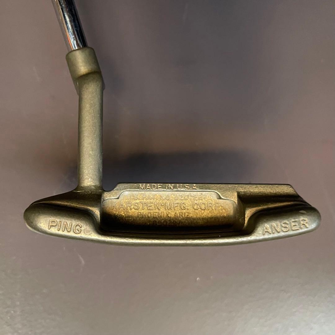 (H)062403024：【パター】PINGのANSER (34.5インチ)
