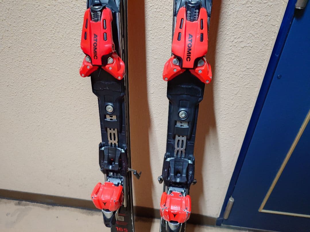 ATOMIC REDSTER S9i pro 165cm スキー板 SL