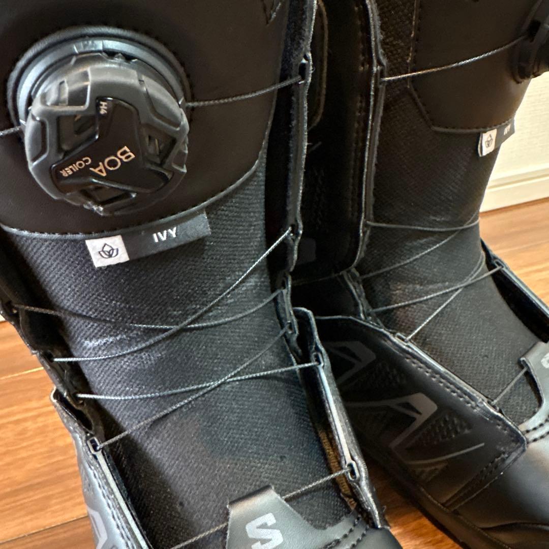 IVY BOA® SJ BOA® SALOMON 女性用スノーボードブーツ