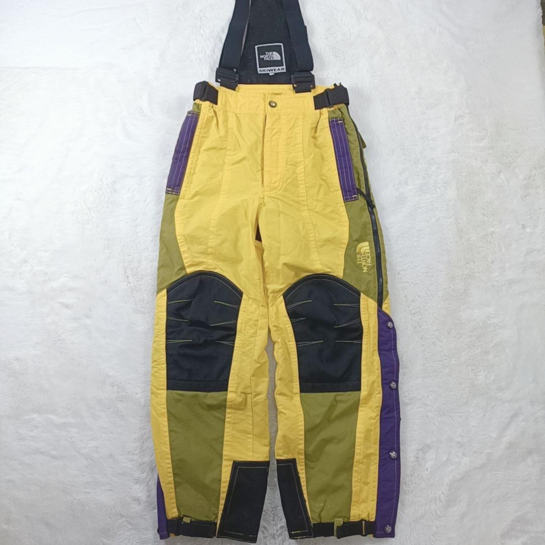 極希少✨90s ザノースフェイス スノーウェア セットアップ上下 刺繍ロゴ М