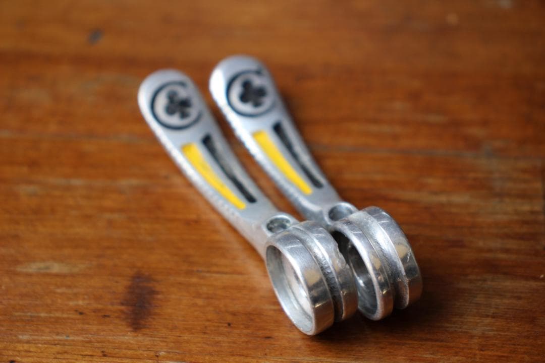 【希少!!】COLNAGO刻印エアロシフトレバー Campagnolo カンパ