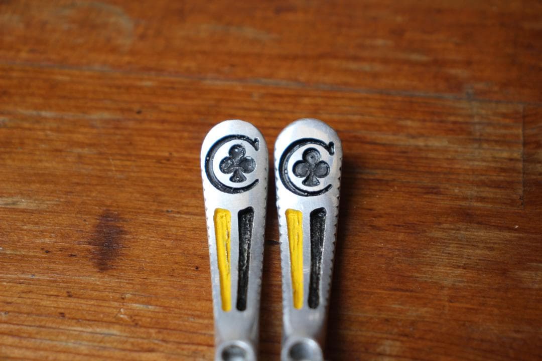 【希少!!】COLNAGO刻印エアロシフトレバー Campagnolo カンパ