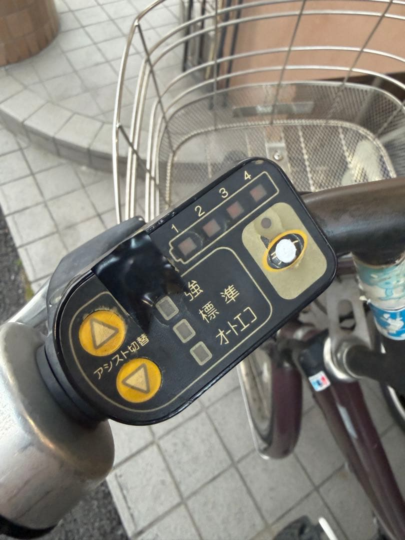 ブリヂストン 電動アシスト自転車 シティタイプ