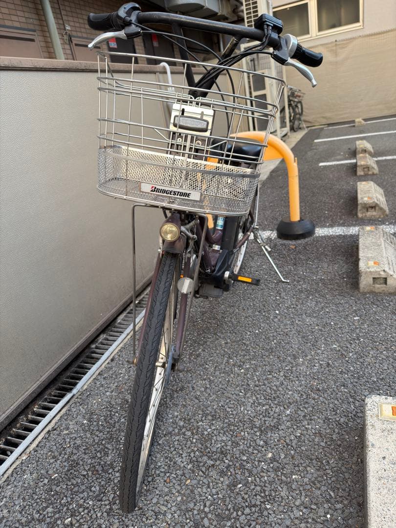 ブリヂストン 電動アシスト自転車 シティタイプ