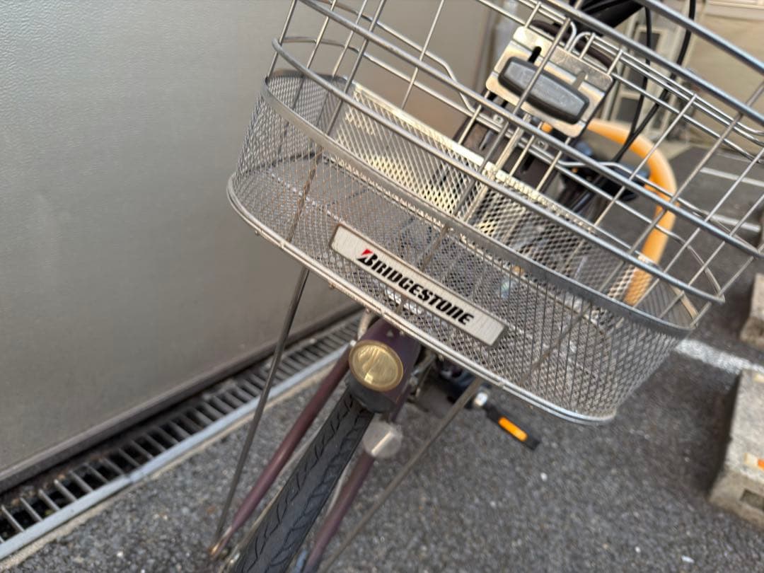 ブリヂストン 電動アシスト自転車 シティタイプ