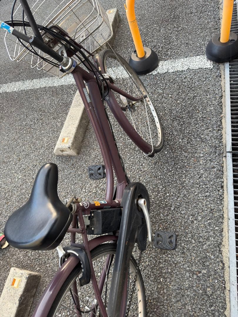 ブリヂストン 電動アシスト自転車 シティタイプ