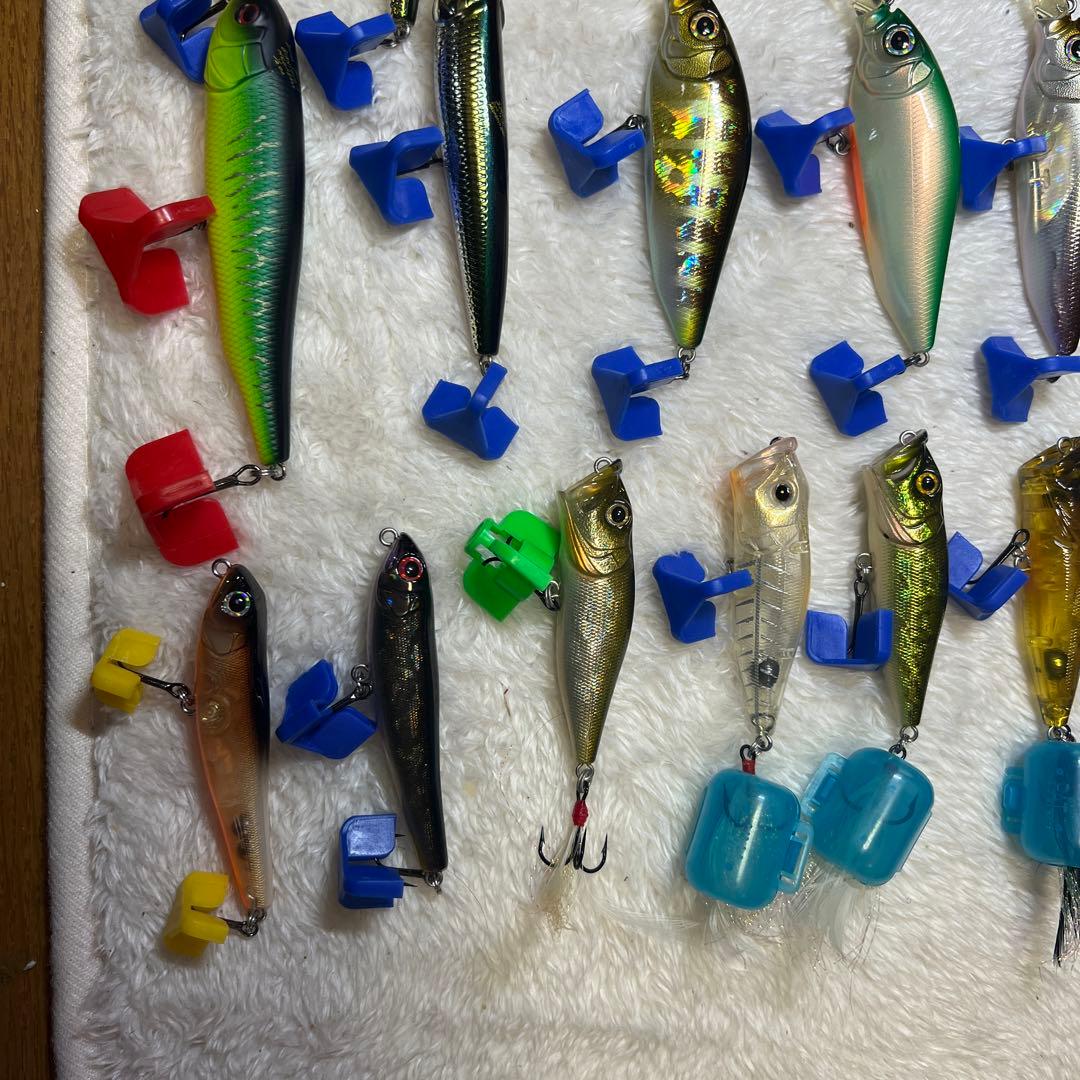 megabass ポップX スモルト　マーゲイ　フラップスラップ　セット