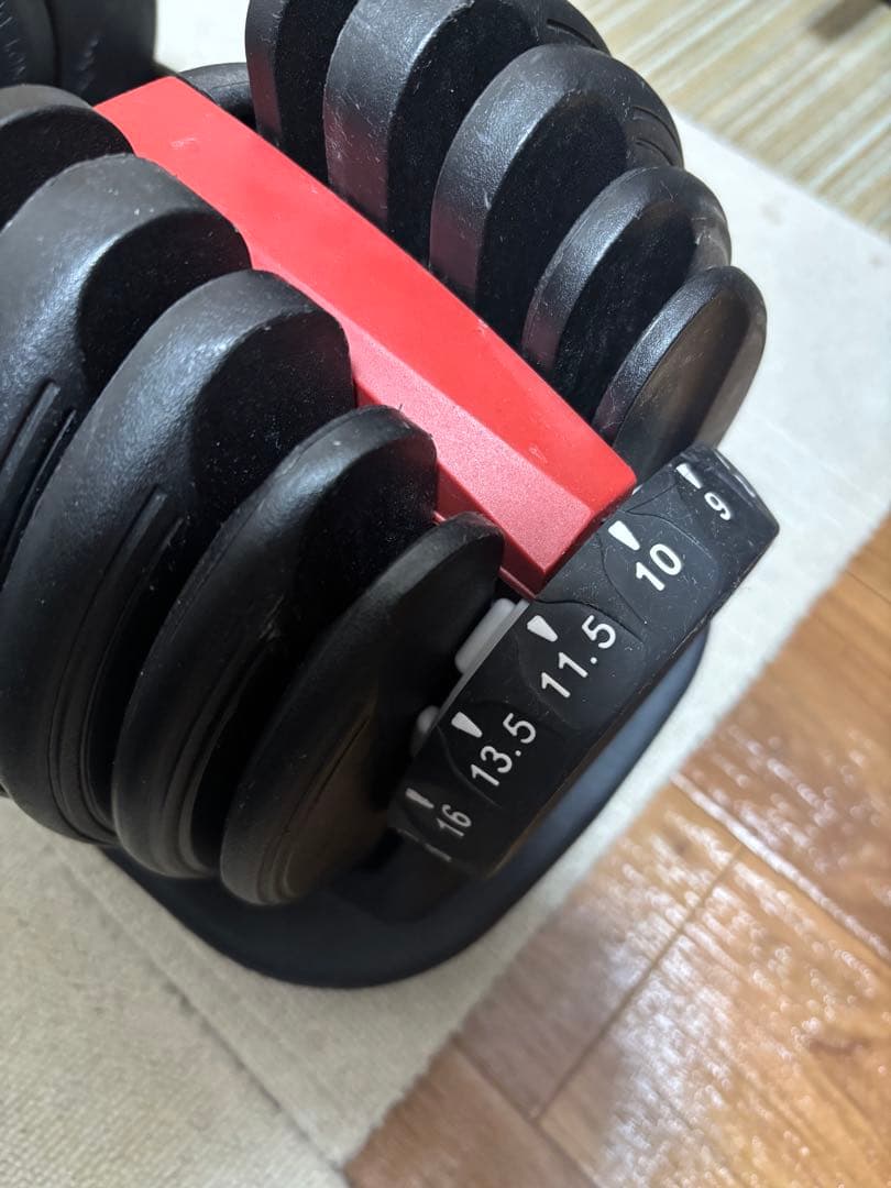 【24時間限定】可変式ダンベル 24kg① 単品7499円→6999円