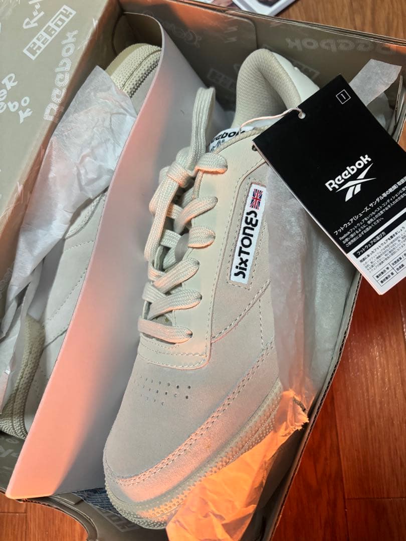 Reebok SixTONES コラボスニーカー　24.5cm