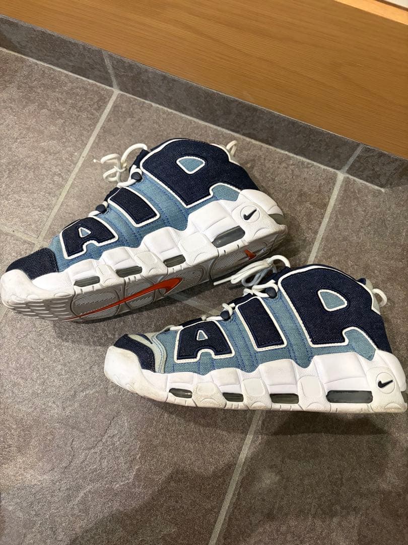 Nike Air More Uptempo ネイビー/デニム