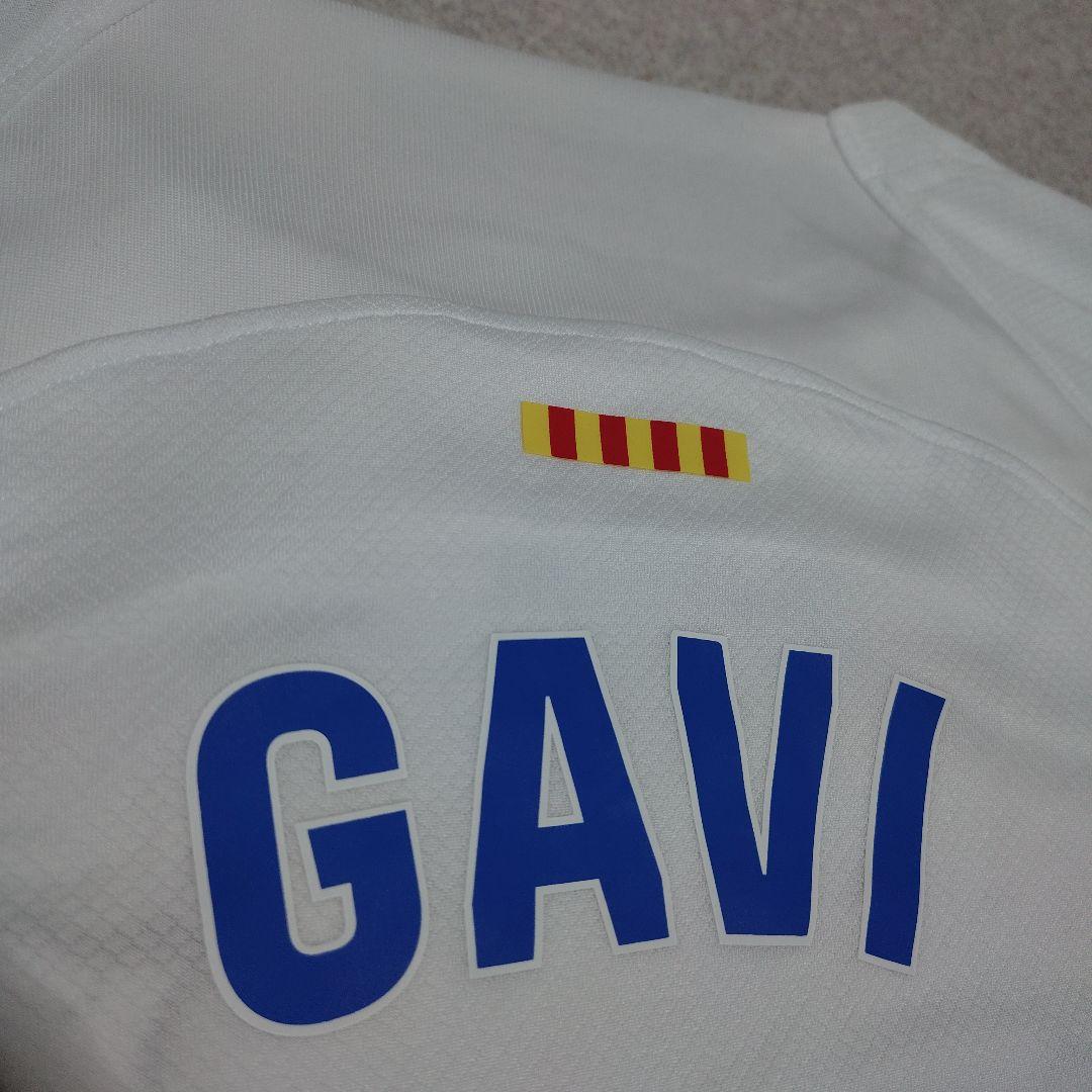 ★未使用タグ付き ナイキ FCバルセロナ アウェイユニフォーム ガビ GAVI