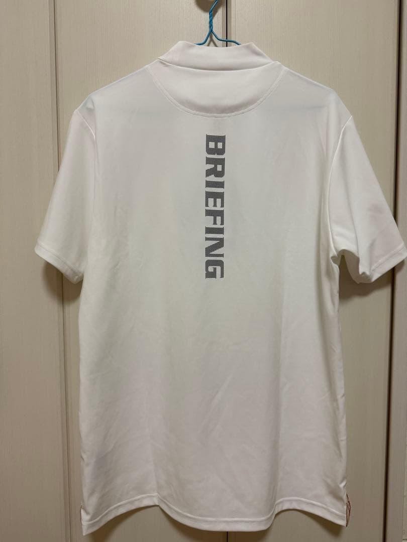 新品タグ付き　BRIEFING WS TOUR HIGHNECK ホワイト　L