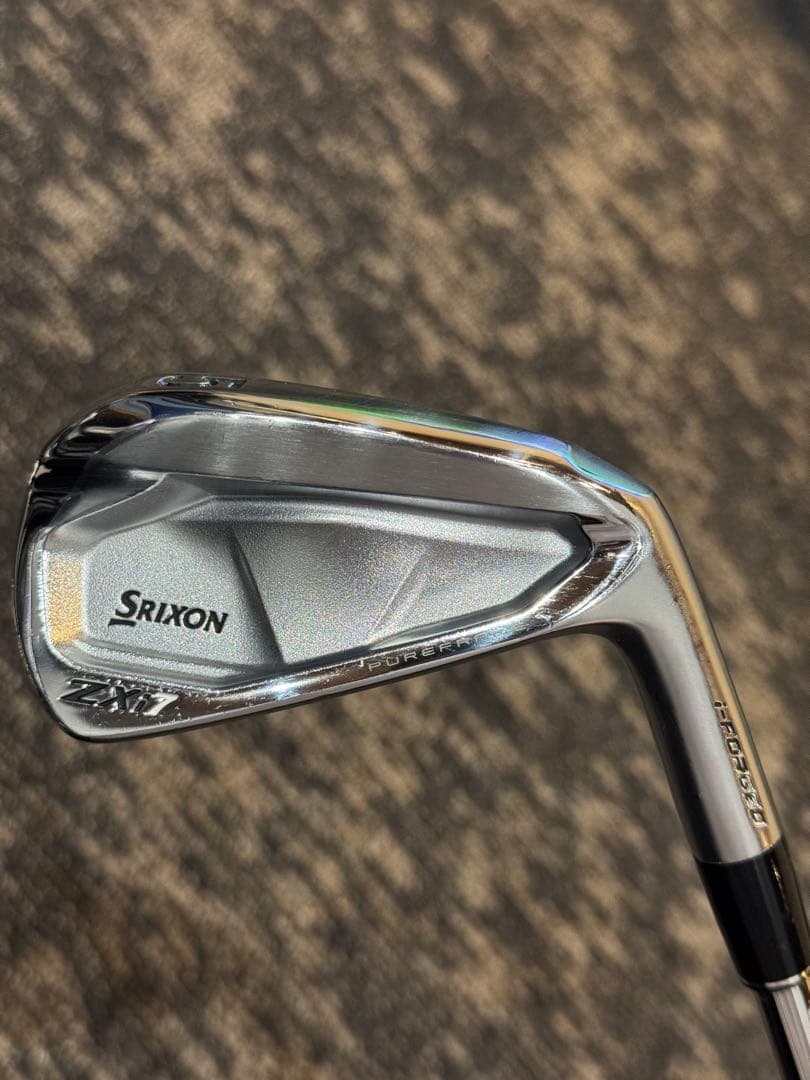 Srixon Zxi7 アイアン6本セット　DG MID115 希少品